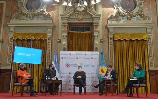 Primer encuentro de “Culturas Bonaerenses”