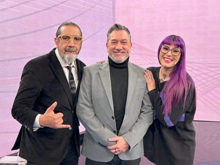 “Somos Bonaerenses” recibe al actor Alejo García Pintos 