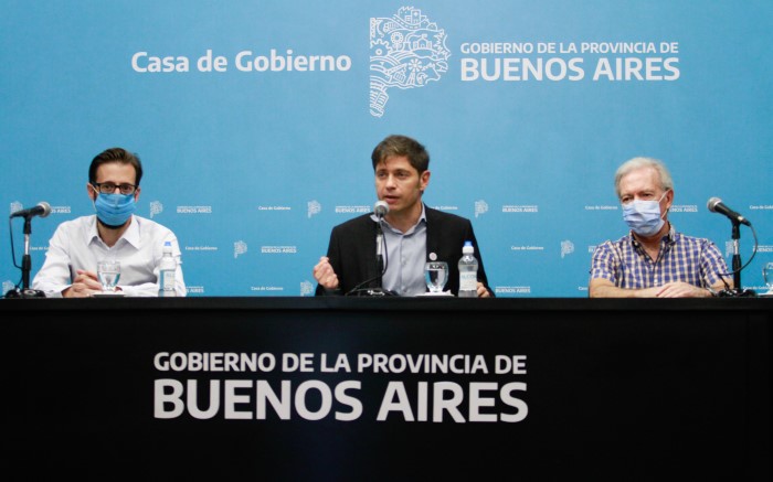 Kicillof suscribió convenios para reactivar obras paralizadas y construir 1.200 soluciones habitacionales