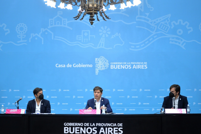 Kicillof presentó las nuevas medidas ante la segunda ola de coronavirus en la Provincia