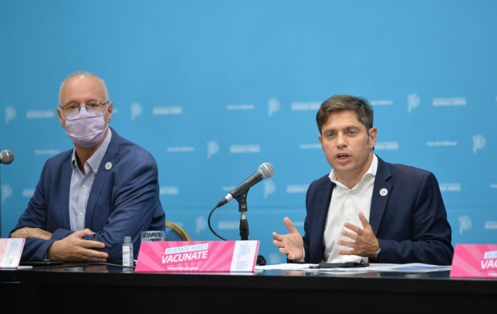 Kicillof: “Estamos ante una ola más grande y más rápida, lo que no tendría rigor científico es dejar las cosas como están”