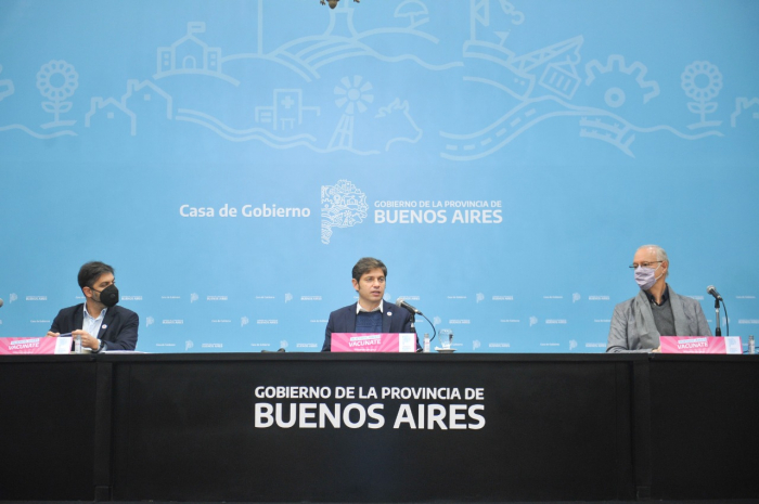 Kicillof: “Más de la mitad de los municipios de la Provincia ya se encuentran protegidos”