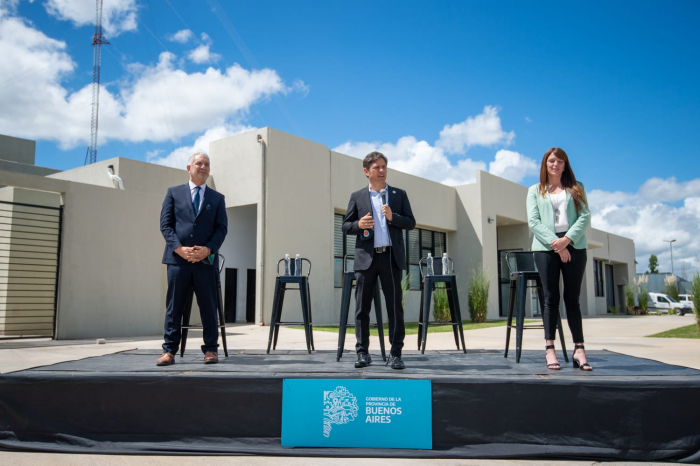 Kicillof inauguró 240 nuevas plazas del Sistema Penitenciario Bonaerense