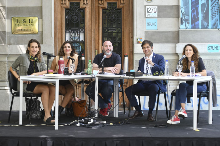 Kicillof: “Estamos recuperando la identidad de la Provincia para transformar la vida de las y los bonaerenses"