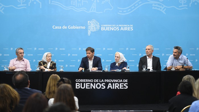 Kicillof: “Este 24 de marzo debemos convertir nuestra historia en un compromiso por transformar a fondo nuestra sociedad”