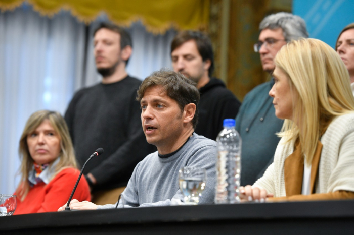 Kicillof: “No fue solamente un atentado contra la Vicepresidenta, fue un atentado contra el sistema democrático"