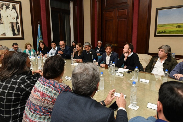 Kicillof anunció un nuevo aumento para las y los trabajadores del Estado