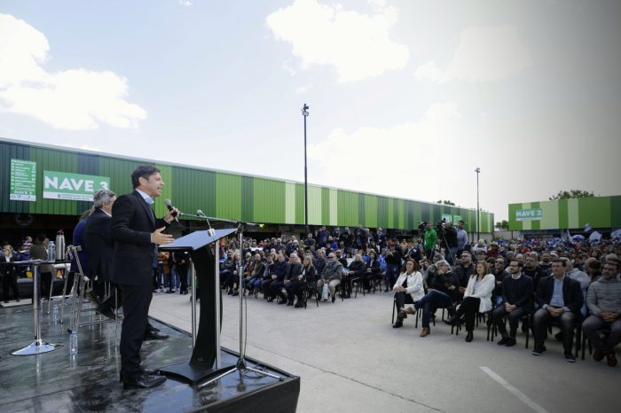 Se puso en marcha el Mercado Municipal de Ensenada