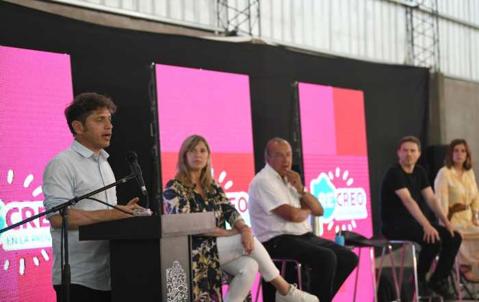 Kicillof: “A partir de un diciembre récord, ya alcanzamos las 6 millones de visitas en nuestra provincia”