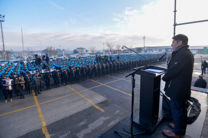 Egresaron 1.500 cadetes de la Escuela de Policía “Juan Vucetich” 