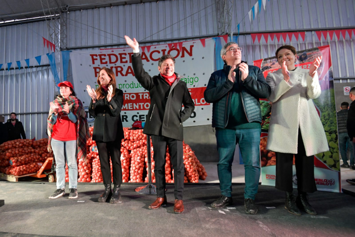 Kicillof: “Seguimos dando pasos para agregar valor y brindar más bienestar a los productores” 