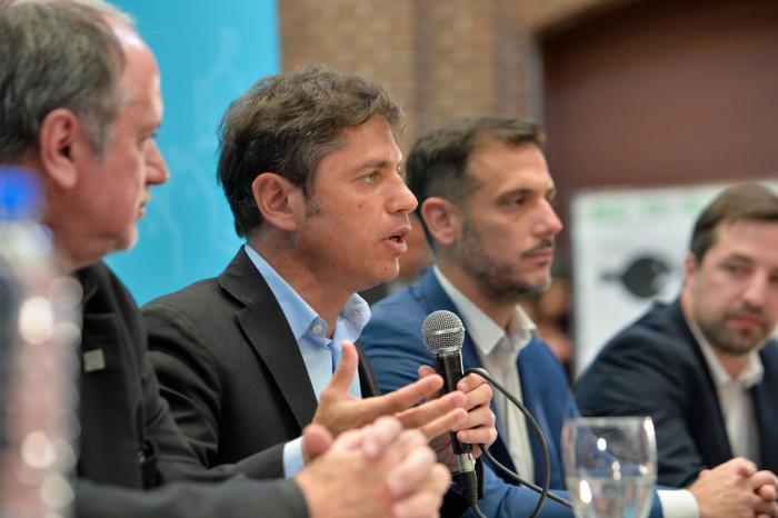 Kicillof encabezó la apertura de la 4° Jornada Provincial de Salud Mental