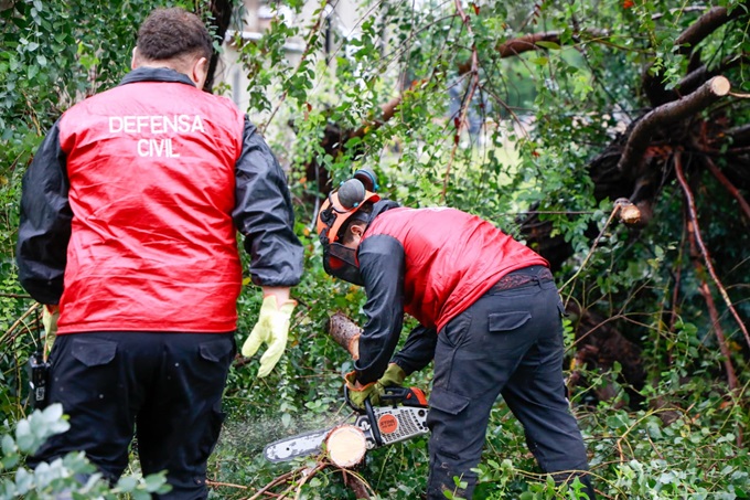 La Provincia trabaja en los municipios afectados por el temporal