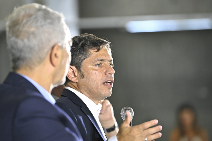 Kicillof y Sileoni dieron inicio al primer encuentro del año de autoridades educativas