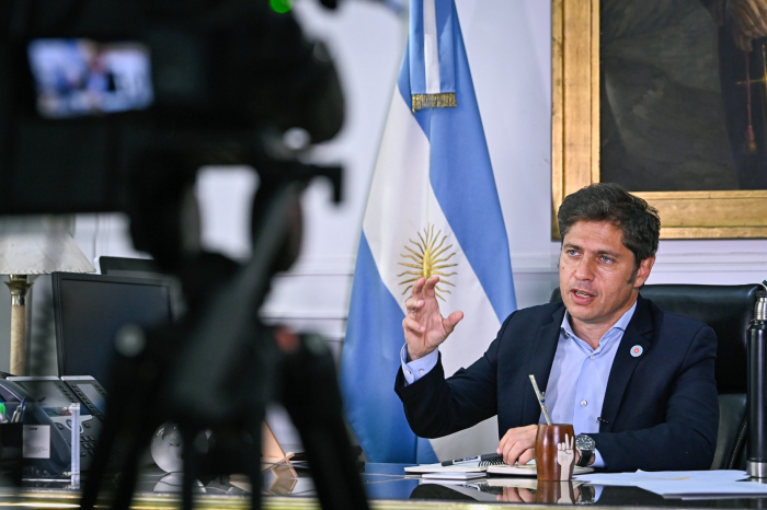 Kicillof participó de un seminario con líderes regionales