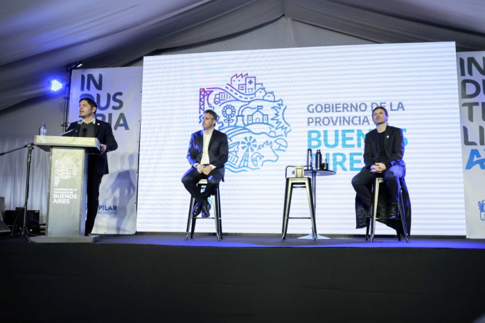 Kicillof: “No puede haber Pacto de Mayo si no incluye la defensa de la industria y el trabajo”