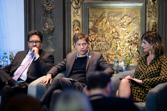 Kicillof: “La provincia de Buenos Aires trabaja para que la Argentina no pierda el anhelo de tener un desarrollo inclusivo”