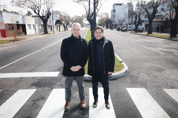 La obra mejora la fluidez en el tránsito y el acceso a la ciudad desde la Autopista Buenos Aires - La Plata