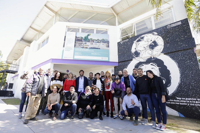 Obras de pavimentación y puesta en valor de espacios comunitarios en Quilmes