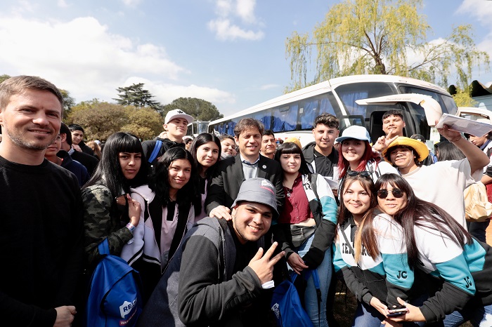 Viaje de fin de curso alumnos y alumnas de Escobar