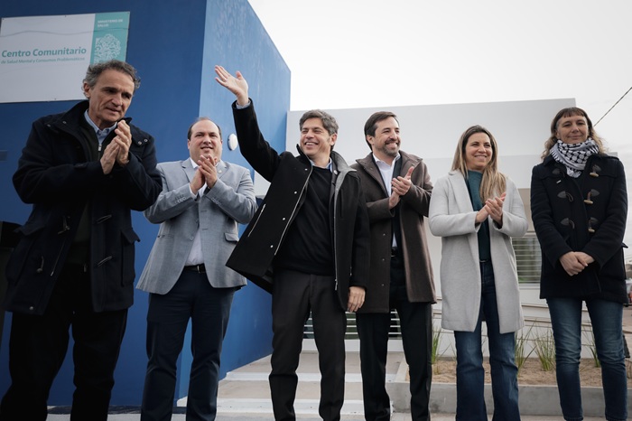 Kicillof inauguró un nuevo Centro Comunitario de Salud Mental Kicillof inauguró un nuevo Centro Comunitario de Salud Mental