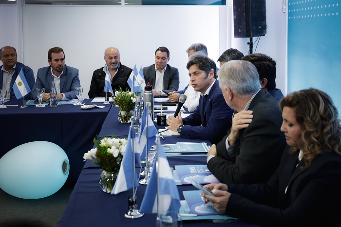 Kicillof participó de la asamblea de la Federación Argentina de Municipios 