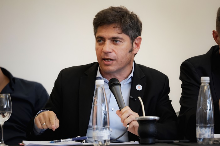 Kicillof se reunió con representantes del sector turístico y hotelero