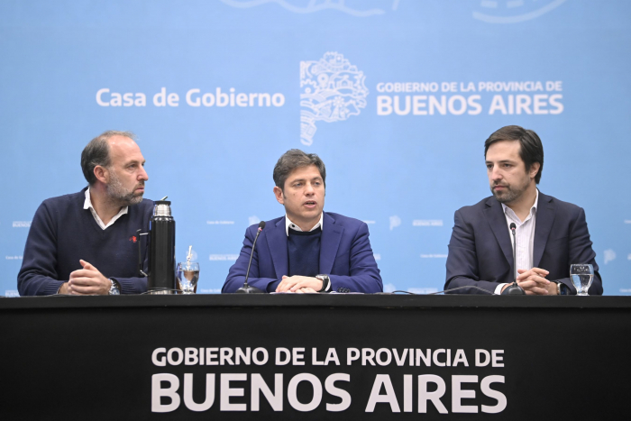 Fue en el Salón Dorado de la Casa de Gobierno.