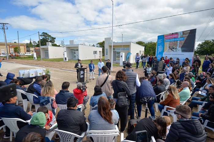 ENTREGA DE VIVIENDAS