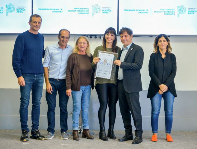 La Provincia entregó 122 títulos de propiedad gratuitos en Bolívar