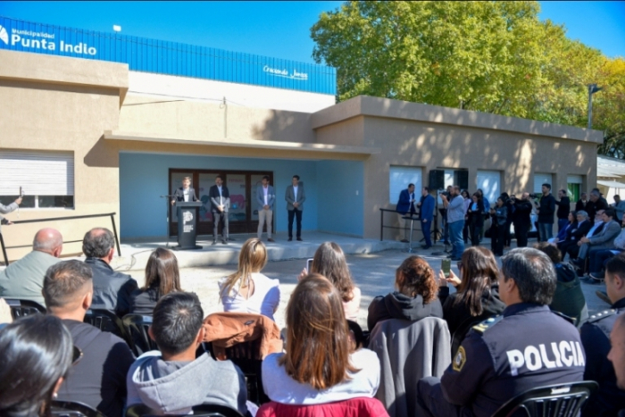 Kicillof encabezó la inauguración del primer Centro Universitario de Punta Indio