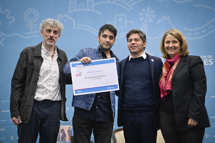 La Provincia entregó el premio Hebe Uhart de Novela 2026
