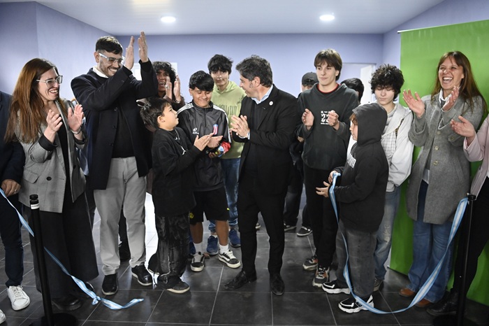 Kicillof inauguró la nueva Casa de la Provincia