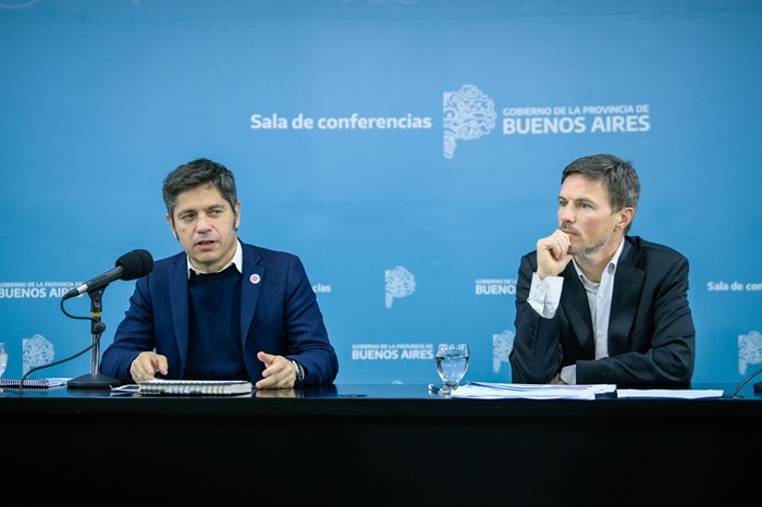 Kicillof y Costa anunciaron medidas para defender a los consumidores de billeteras virtuales