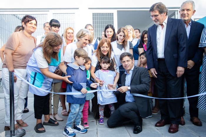 Inicio de ciclo lectivo e inauguración del Jardín de Infantes 992