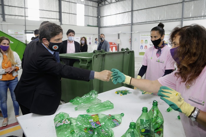 Nueva planta de reciclado municipal En San Fernando