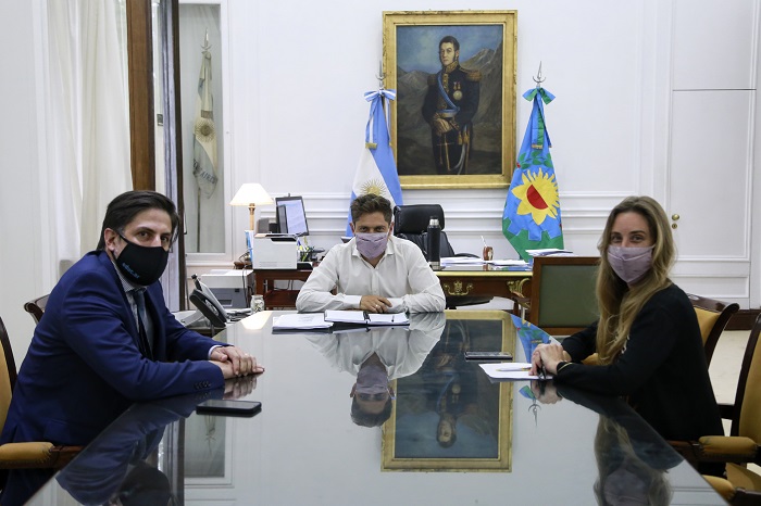 Se llevó a cabo en la sede de Gobernación