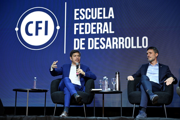 Fue en el Goldencenter Eventos, en la Ciudad Autónoma de Buenos Aires.