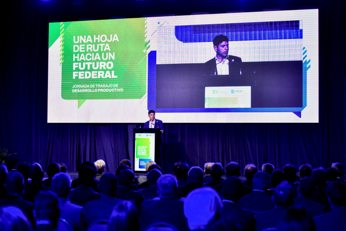 Fue en el Centro Provincial de Convenciones de la ciudad de Paraná, Entre Ríos.