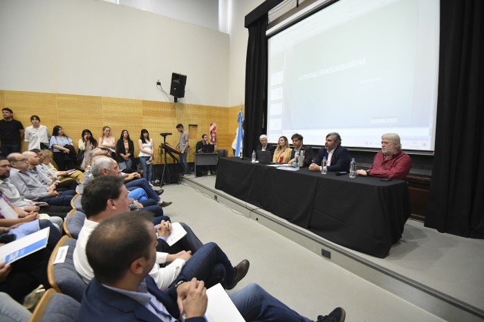 Apertura del Congreso de Energía 2022 en la UNLP