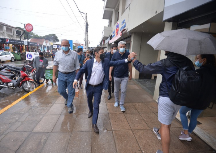 El Gobernador se reunió con prestadores del sector turístico 