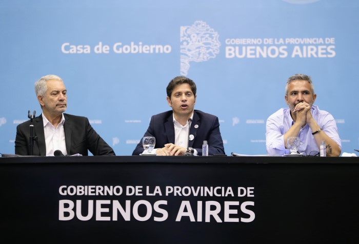 Kicillof encabezó el Encuentro Anual del Consejo Provincial de Derechos Humanos