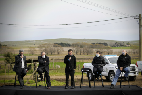 Kicillof presentó el Plan Bonaerense de Desarrollo Rural