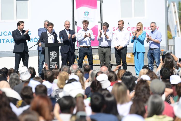 Presentación de Centros Socioeducativos y Comunitarios Móviles