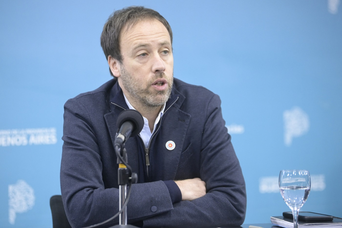 El ministro de Economía, Pablo López.