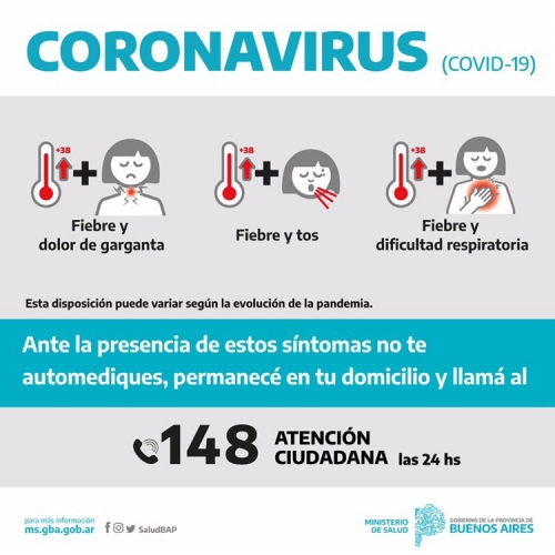 Precauciones a tener en cuanta ante estos síntomas