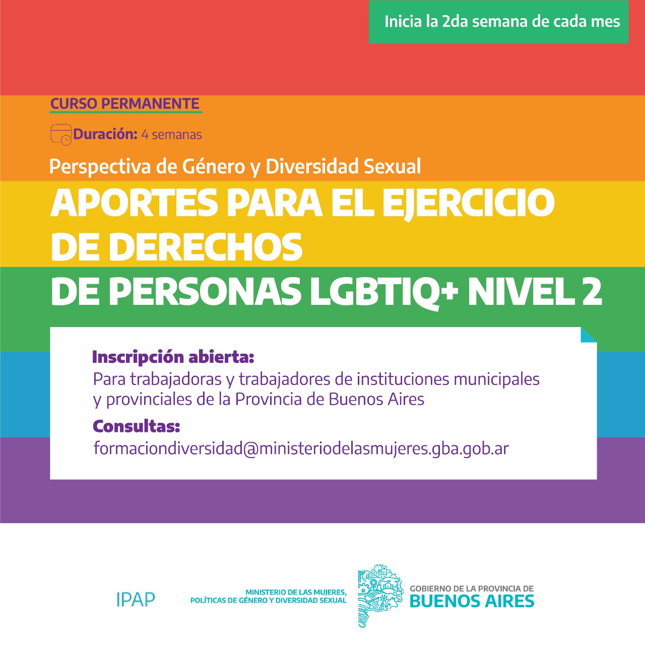  Aportes para el ejercicio de derechos de personas LGTBI+