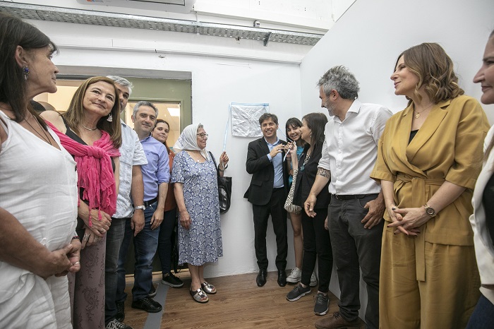 Se inauguró el auditorio “Hebe de Bonafini” en la Subsecretaría de DDHH