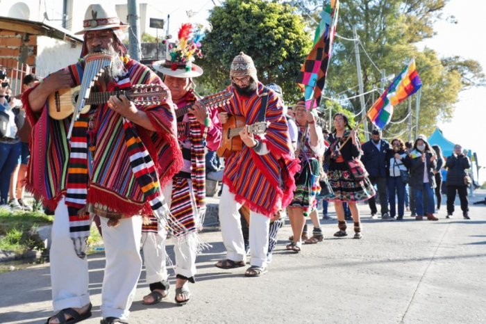 Encuentro Plurinacional y Pluricultural en Quilmes