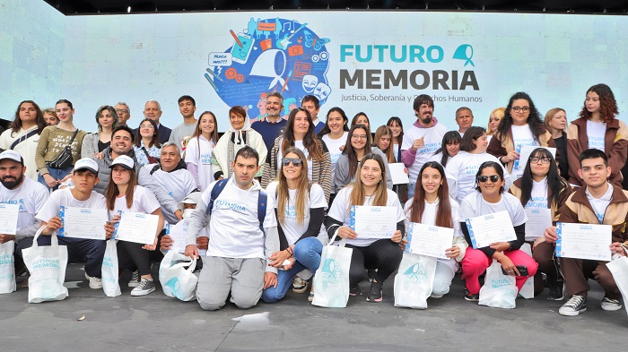 Finalizó Futuro Memoria en Tecnópolis